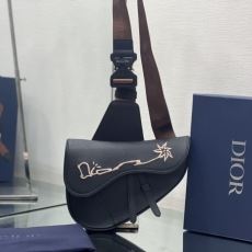 Christian Dior Saddle Bags